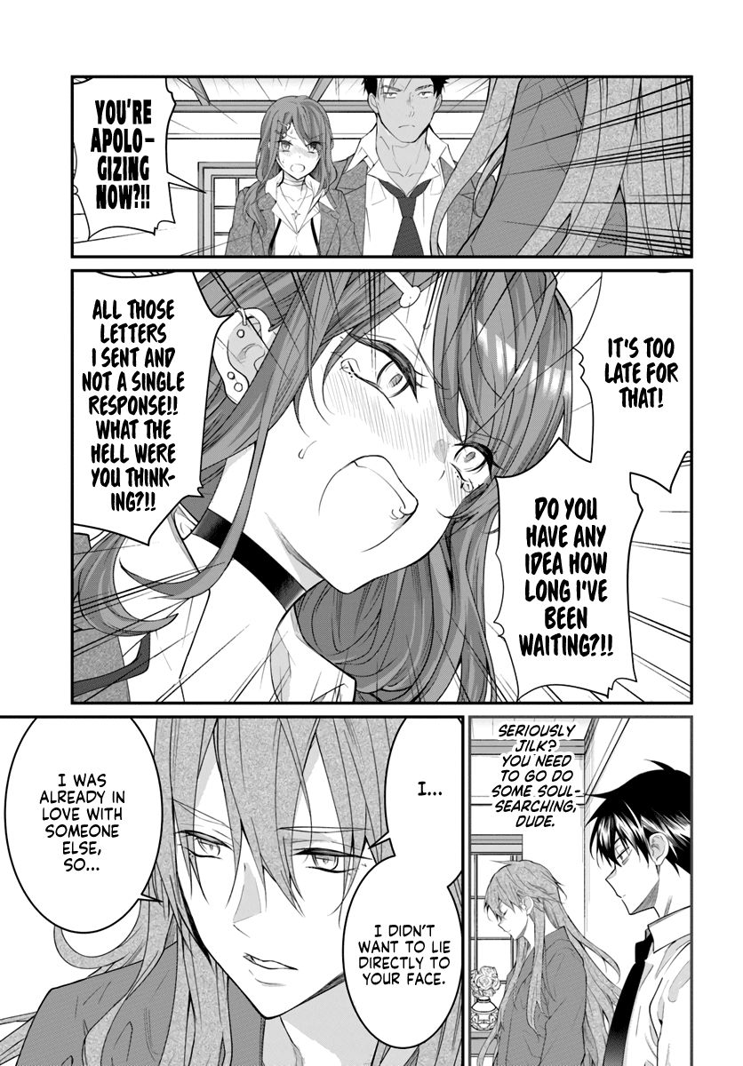 Trapped in a Dating Sim, Chapter 21 image 33